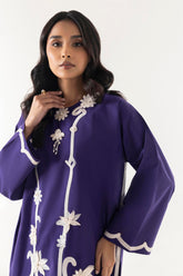 Stitched Embroidered Shirt + Bottom